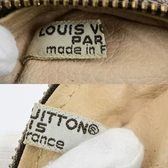 LOUIS VUITTON Trousse Toilette 23 Clutch Hand Bag Monogram Brown - Picture 6 of 16